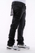 Vicious Jeans - Embellished Side Pearl Flared - Black - VC930