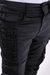 Vicious Jeans - Embellished Side Pearl Flared - Black - VC930