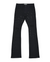 Vicious Jeans - Embellished Rhinestone Flared Denim - Black - VC951