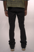 Vicious Jeans - Embellished Rhinestone Flared Denim - Black - VC951