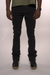 Vicious Jeans - Embellished Rhinestone Flared Denim - Black - VC951