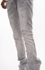 Vicious Jeans - Embellished Rhinestone Flared Denim - Light Grey - VC951