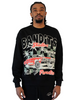 Bandits Sweater - Path To Paradise - Black - BND074
