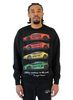 Bandits Sweater - Caution To The Wind - Black - BND075