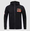 Pro Standard Hoodie - Cincinnati Bengals Classic Chenille - Black - FCI5410176