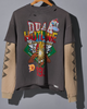 Duaa T-Shirt - Divine Long Sleeve - Grey - DTDLG