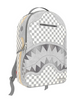 Sprayground Backpack - Fur Baby - White\Grey - B8091