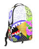 Sprayground Backpack - Mean Money Collage - Multi - B8308