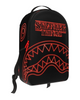 Sprayground Backpack - Stranger Things Logo - Black - B7000