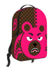 Sprayground Backpack - Bear Shark - Pink - B8192