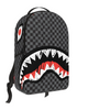 Sprayground Backpack - Scribble Shark - Black - B7102
