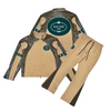Vie+Riche Jacket Set - Star Studded Nylon - Taupe - VR1850/VR1851