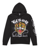 Ed Hardy Hoodie - Tiger Head - Black - EHM1300-85RS