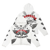 Diss The Order Hoodie - Zip Up - White - DS365-WHT