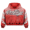 Prestige Hoodie - Flames - Red - PHFR2