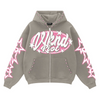 Wknd Riot Hoodie - High Fashion - Grey Wash- HIGHFASHIONHDY