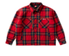 Icecream Shirt - Buffalo Shacket - Goji Berry - 451-8405