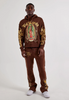 Ed Hardy Sweatsuit - Mary - Cocoa - EHM1302-16/EHM8006-15