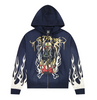 Ed Hardy Sweatsuit - Fire Lord - Sunfade Navy - EHM1303-18/EHM8008-6