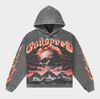 Godspeed Hoodie - Echoes of Empires - Grey Wash