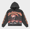 Godspeed Hoodie - Echoes of Empires - Black Wash