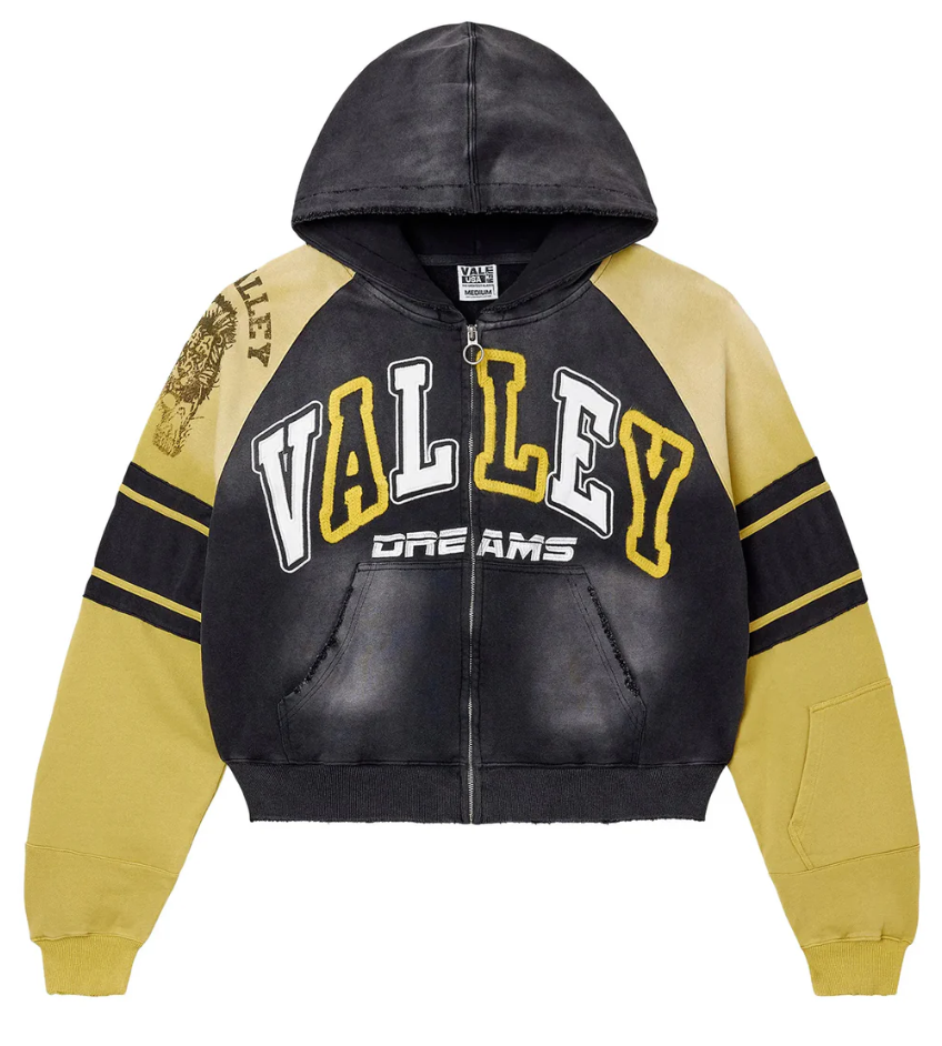 Valley Hoodie - Vale Forever Lethal Zip-Up - Black – Vengeance78