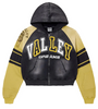 Valley Hoodie - Vale Forever Lethal Zip-Up - Black