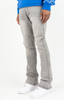 Roar Denim Jeans - R.Stone Stacked Jeans -Grey - G52-669