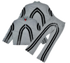 Vie+Riche Jacket Set - Neostone Jacket Set - Grey - VR1876/VR1877-GRY