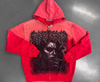 Shattered Heart Hoodie - Aniety 3R -Aniety Red
