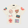 Homme+Femme Shirt - Heartbreak Button Down -Cream - HFFW2025414-2