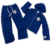Legends Prevail Track Suit - Shield Windbreaker Set - Navy - LP-WS-048