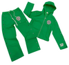 Legends Prevail Track Suit - Shield Windbreaker Set Green - LP-WS-048