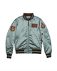 Top Gun Jacket - SATIN EAGLE VARSITY -LIGHT BLUE - TGJ2612