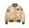 Top Gun Jacket - SATIN EAGLE VARSITY - STONE - TGJ2612