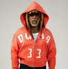 Duaa Hoodie - Master Orange Hoodie (Master) - 33