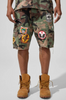 Jordan Craig Shorts - Dirty Cargo Shorts - Vinatge Camo - JB4437C