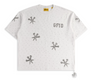 GFTD LA T-Shirt - Dagger Patch - White