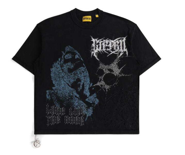 GFTD LA T-Shirt - Rage - Blk – Vengeance78