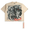 Reverse T-Shirt - Anxiety - Bone