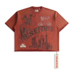 Reverse T-Shirt - Casino - Red