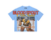 Roku Studio T-Shirt - Blood Sport Boxy Tee - University Blue - RK1481963