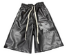 Krazy Ambition Shorts - Leather - Black