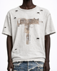 Profit Minded Clothing T-Shirt - Pretty Shooter Tshirt - White