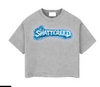 Shattered Hearts T-Shirt - Icey Grey