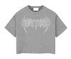 Shattered Hearts T-Shirt - Shattered Logo - Grey