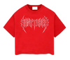 Shattered Hearts T-Shirt - Shattered Logo - Red