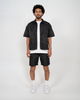 EPTM Short Set - Mono Short Set - Black - EP12802/05