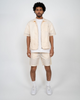 EPTM Short Set - Mono Short Set - Cream - EP12803/06