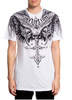 AFFLICTION T-Shirt - Death Eyes - Sand - A32816